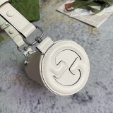 Gucci Blondie Interlocking Double G Pen Holder Bag Handheld Shoulder Bag Size: 18.5x10x10x10CM