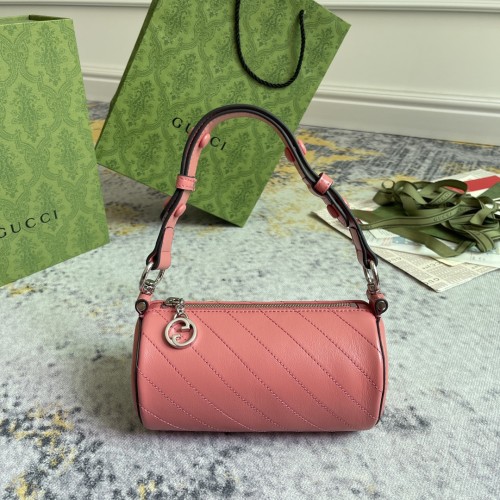 Gucci Blondie Interlocking Double G Pen Holder Bag Handheld Shoulder Bag Size: 18.5x10x10x10CM