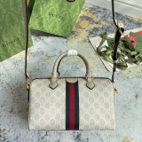 Gucci Classic GG Ribbon Shoulder Cross Bag Handbag Size: 26.5x17.5x14CM
