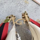 Gucci Attache Detachable Ribbon Dumpling Bun Diagonal Shoulder Bun Size: 23x22x5CM