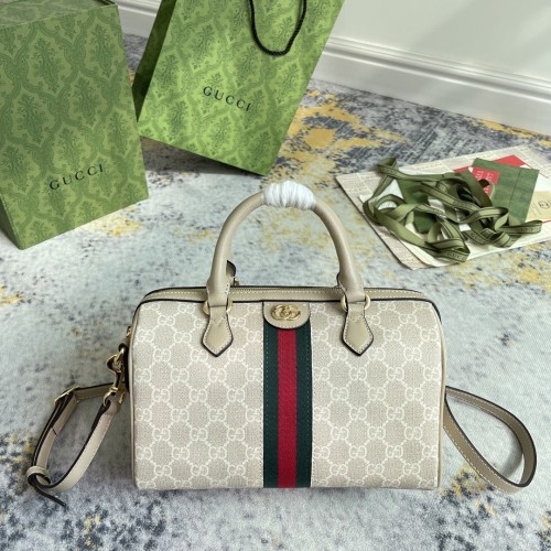 Gucci Classic GG Ribbon Shoulder Cross Bag Handbag Size: 26.5x17.5x14CM