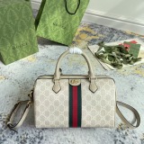 Gucci Classic GG Ribbon Shoulder Cross Bag Handbag Size: 26.5x17.5x14CM