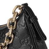 Gucci Classic Embossed Logo Handheld Shoulder Bag Chain Bag Size: 25.5x20x5CM