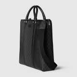 Gucci Men Classic Business Handbag Single Shoulder Crossbody Bag Size: 36x38x12.5CM