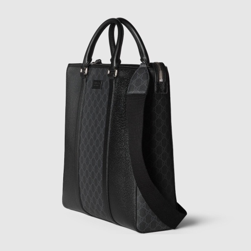 Gucci Men Classic Business Handbag Single Shoulder Crossbody Bag Size: 36x38x12.5CM