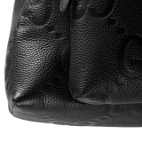 Gucci Classic GG Embossed Backpack Shoulder Bag Size: 35.5x40x17CM