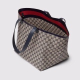 Gucci Classic Logo Printed Tote Bag Shopping Bag Tote Bag Size: 30x28x26CM