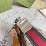 Gucci Attache Detachable Ribbon Dumpling Bun Diagonal Shoulder Bun Size: 23x22x5CM