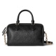 Gucci Classic GG Embossed Boston Bag Diagonal Cross Handbag Size: 25.5x16x14CM
