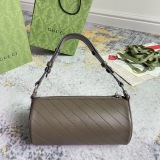 Gucci Blondie Interlocking Double G Pen Holder Bag Handheld Shoulder Bag Size: 25x13x12CM