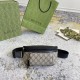 Gucci Classic Versatile Logo Canvas Cross Chest Bag Waist Bag Size: 23x11.4x7.6CM