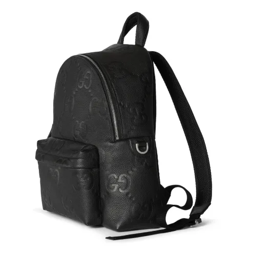 Gucci Classic GG Embossed Backpack Shoulder Bag Size: 35.5x40x17CM