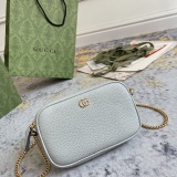 Gucci Classic Marmont GG Chain Bag Crossbody Bag Size: 18.5x11x4CM
