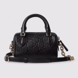 Gucci Classic GG Embossed Cross Shoulder Chain Bag Size: 16.5x10x8CM