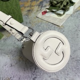 Gucci Blondie Interlocking Double G Pen Holder Bag Handheld Shoulder Bag Size: 25x13x12CM