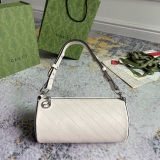 Gucci Blondie Interlocking Double G Pen Holder Bag Handheld Shoulder Bag Size: 25x13x12CM
