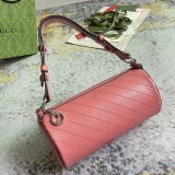 Gucci Blondie Interlocking Double G Pen Holder Bag Handheld Shoulder Bag Size: 25x13x12CM