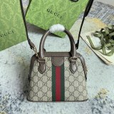 Gucci Classic Double G Ribbon Shoulder Cross Bag Handbag Size: 20x20.5x7.5CM