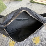 Gucci New Classic Vintage Logo Chest Bag Waist Bag Size: 16x12x6CM