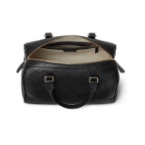 Gucci Classic GG Embossed Boston Bag Diagonal Cross Handbag Size: 25.5x16x14CM