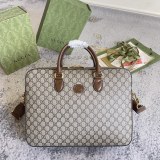 Gucci New Classic Interlocking Double G Handheld Shoulder Bag Size: 41x30.5x6.3CM