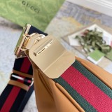 Gucci Attache Detachable Ribbon Dumpling Bun Diagonal Shoulder Bun Size: 23x22x5CM