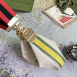Gucci Attache Detachable Ribbon Dumpling Bun Diagonal Shoulder Bun Size: 23x22x5CM