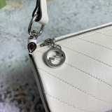 Gucci Blondie Interlocking Double G Pen Holder Bag Handheld Shoulder Bag Size: 25x13x12CM