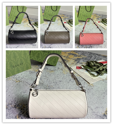 Gucci Blondie Interlocking Double G Pen Holder Bag Handheld Shoulder Bag Size: 18.5x10x10x10CM