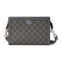 Gucci Classic Logo Small Square Bag Shoulder Slant Bag Size: 22x15x4.5CM