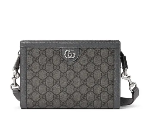 Gucci Classic Logo Small Square Bag Shoulder Slant Bag Size: 22x15x4.5CM