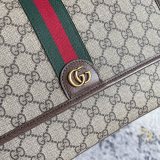 Gucci Classic Logo Flip Leather Postman Bag Single Shoulder Crossbody Bag Size: 28x22x8CM