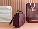 Gucci Classic GG Flip Bag Slant Shoulder Bag Size: 32x17x10CM