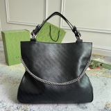Gucci Blondie Double G Chain Tote Bag Handbag Size: 34.5x41x8CM