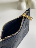 Louis Vuitton Simple Logo Embossed Lock Bucket Bag Shoulder Bag Size: 18x12x16CM
