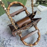 Gucci Diana Bamboo Double G Tote Bag Chain Bag Size: 20x16x10CM