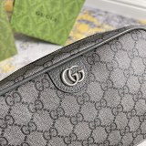Gucci Classic Logo Makeup Bag Size: 23.5x14.5x6.5CM
