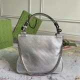 Gucci Blondie Double G Chain Tote Bag Handbag Size: 24x30x6CM