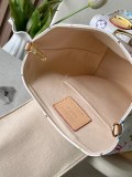 Louis Vuitton Classic Logo Printed Flip Backpack Shoulder Bag Size: 24x26x7CM