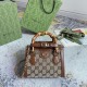 Gucci Diana Bamboo Double G Tote Bag Chain Bag Size: 20x16x10CM