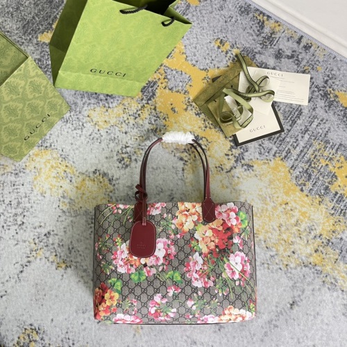 Gucci Fashion Vintage Logo Printed Tote Bag Shopping Bag Size: 38x28x12CM