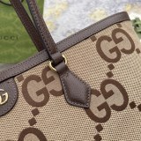 Gucci Classic Logo Striped Ribbon Tote Bag Handbag Size: 38x28x14CM