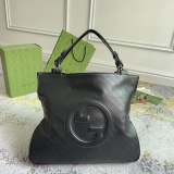 Gucci Blondie Double G Chain Tote Bag Handbag Size: 34.5x41x8CM