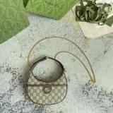 Gucci Classic Double G Retro Chain Bag Shoulder Cross Bag Size: 20x14.5x4CM