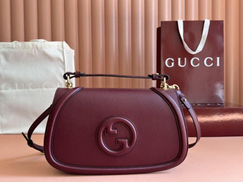 Gucci Classic GG Flip Bag Slant Shoulder Bag Size: 32x17x10CM