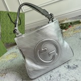 Gucci Blondie Double G Chain Tote Bag Handbag Size: 24x30x6CM