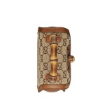 Gucci Bamboo Double G Tote Bag Chain Bag Size: 17x12.5x8CM