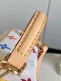 Louis Vuitton Classic Logo Printed Lock Chain Handbag Crossbody Bag Size: 19x11.5x6.5CM