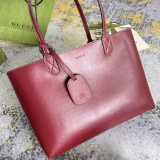 Gucci Fashion Vintage Logo Printed Tote Bag Shopping Bag Size: 38x28x12CM