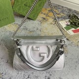Gucci Blondie Double G Chain Tote Bag Handbag Size: 24x30x6CM